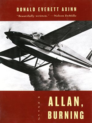 cover image of Allan, Burning